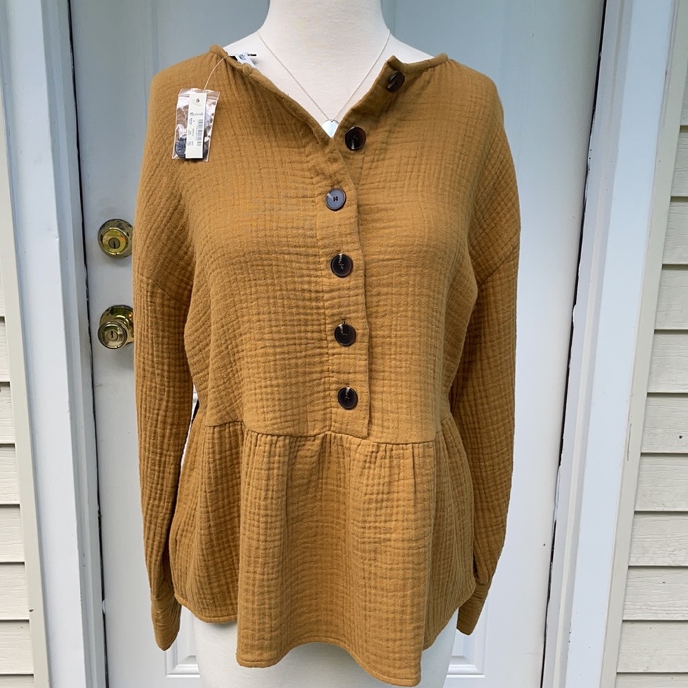 New Madewell Super cute Top - Picture 2 of 7